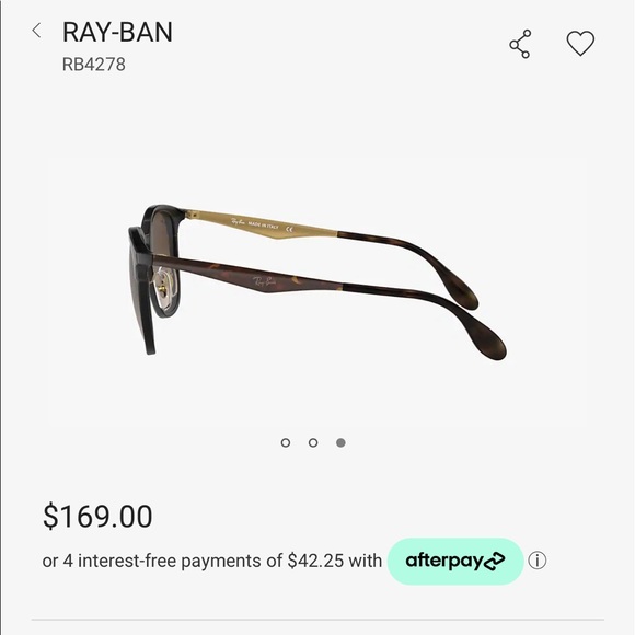 Women’s Ray-Ban Sunglasses - Picture 3 of 4